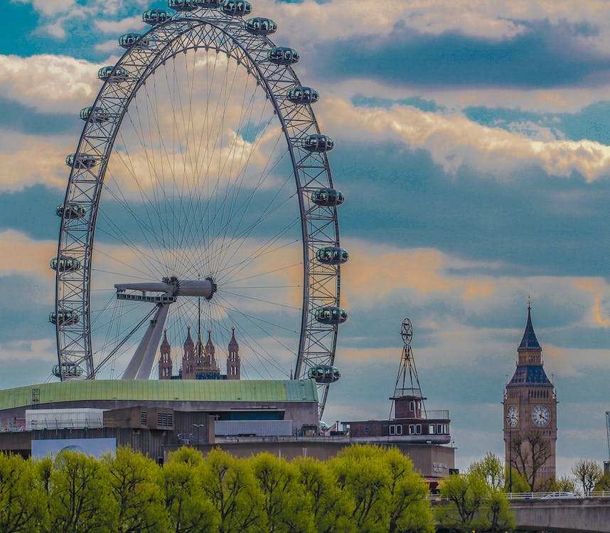 LONDON EYE & BIG BEN TOWER
